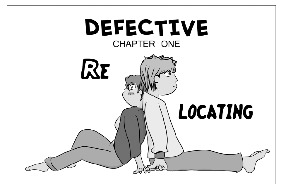 Chapter one: Cover