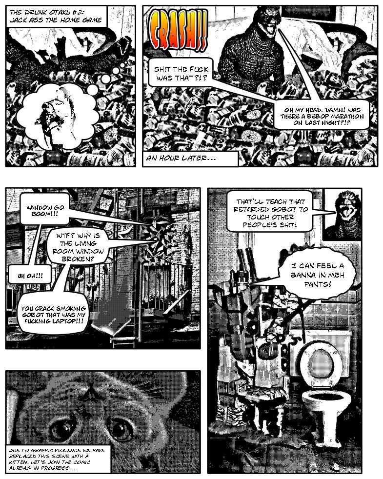 The Drunk Otaku #2: Jack Ass The Home Game