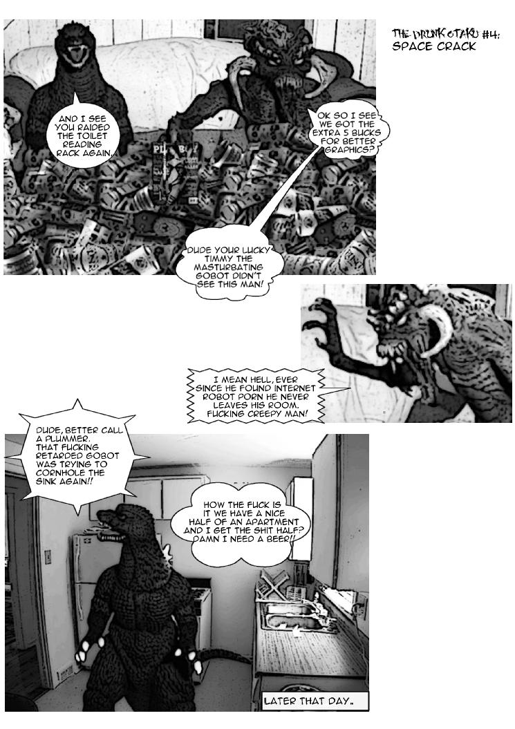 The Drunk Otaku #4: Space Crack