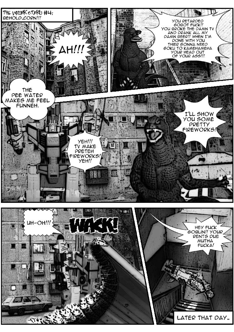 The Drunk Otaku #5 Behold...Corn!!!