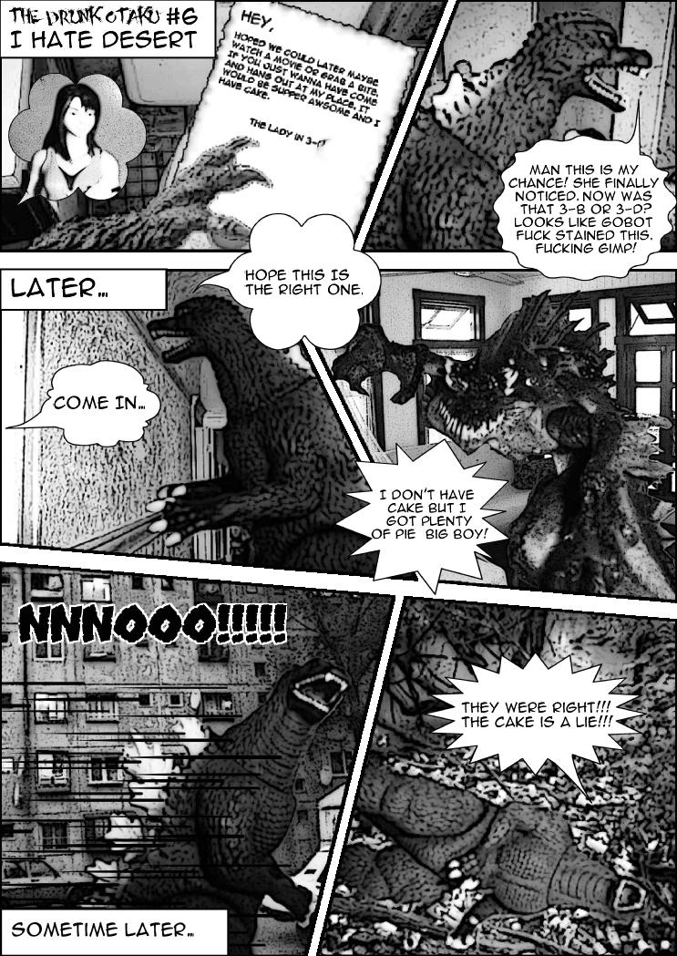 The Drunk Otaku #6: I Hate Desert