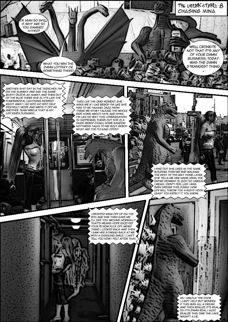 The Drunk Otaku #8: Chasing Mina