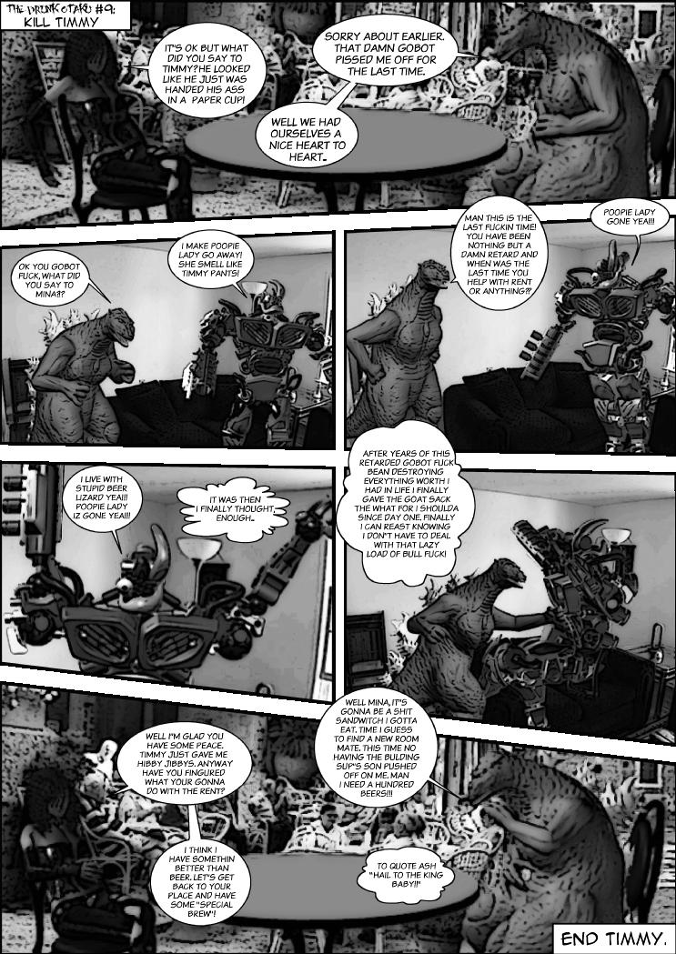 The Drunk Otaku #9: Kill Timmy