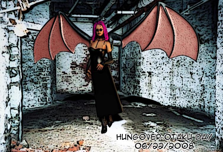 Hungover Otaku Day