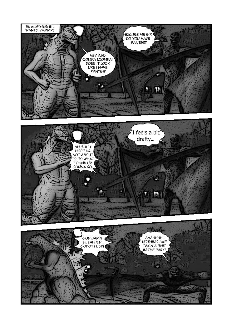 The Drunk Otaku #11: Pants Vampire