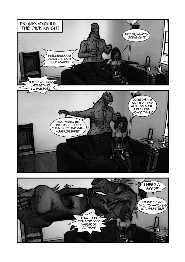 The Drunk Otaku #12: The Dick Knight