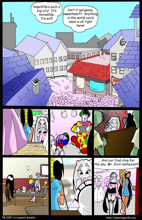 Punk-Pink Prologue! Page 19