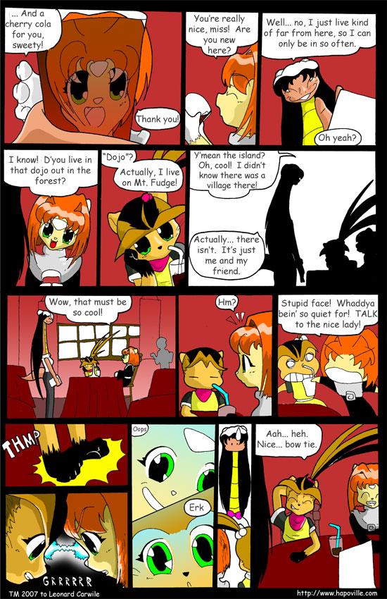 Punk-Pink Prologue! Page 23