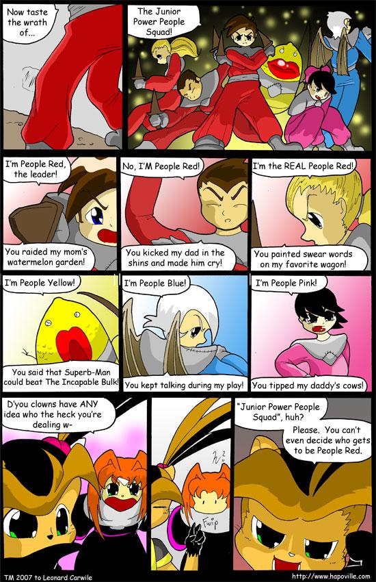 Punk-Pink Prologue! Page 25
