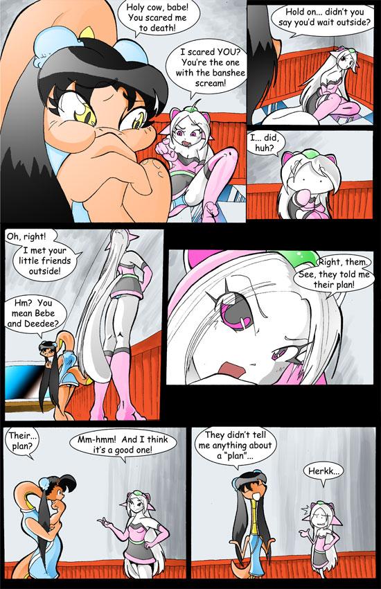 Punk-Pink Prologue! Page 29