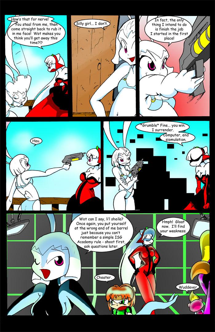 Punk-Pink Prologue! APRIL FOOLS PAGE HUR HUR HUR
