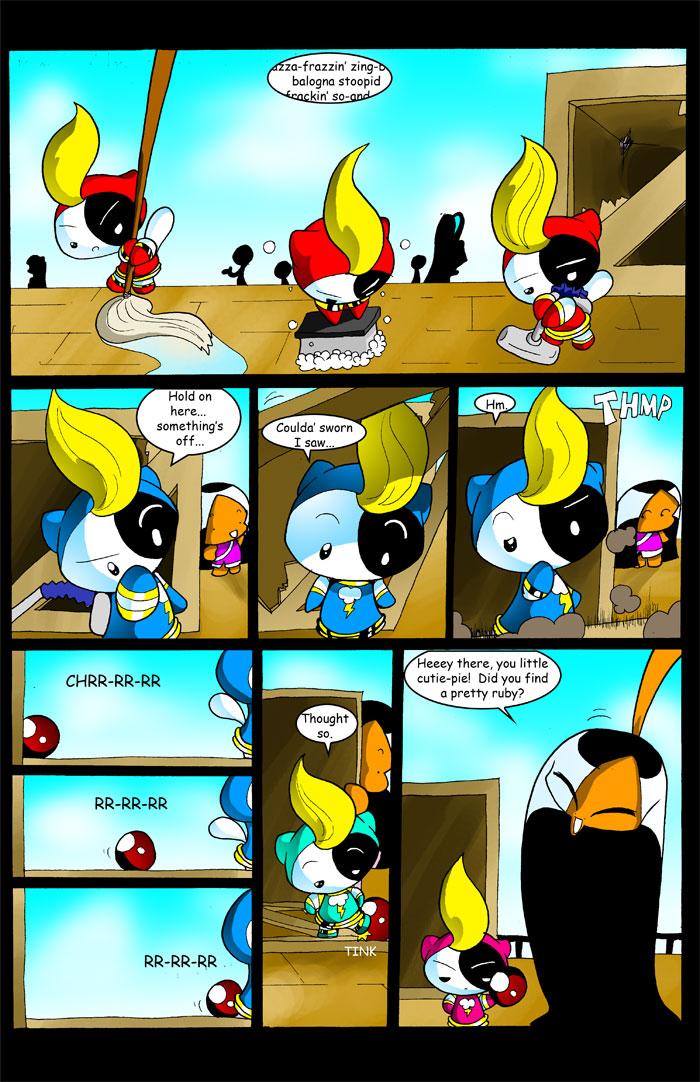 Punk-Pink Prologue! Page 106