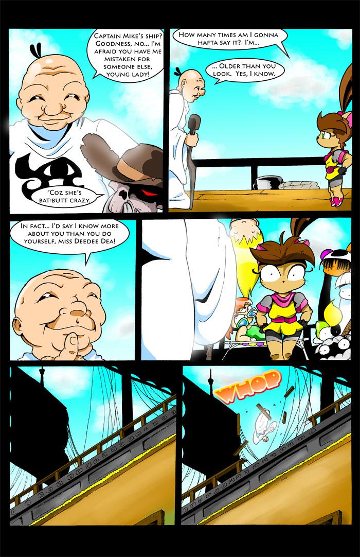 Punk-Pink Prologue! Page 111