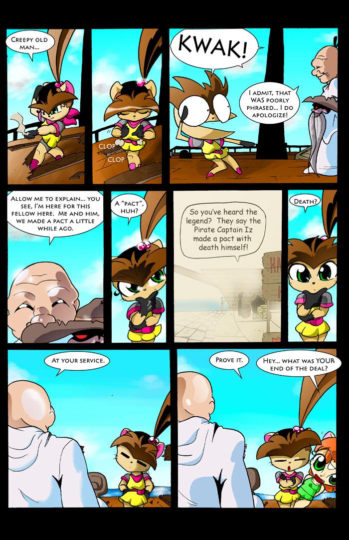 Punk-Pink Prologue! Page 112