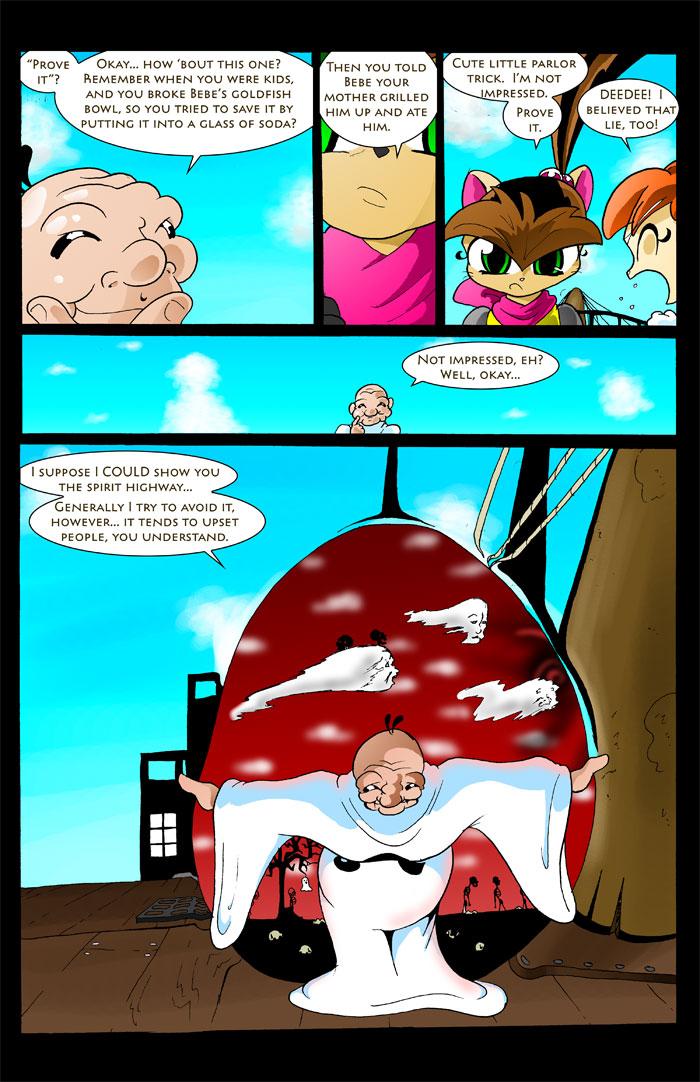 Punk-Pink Prologue! Page 113