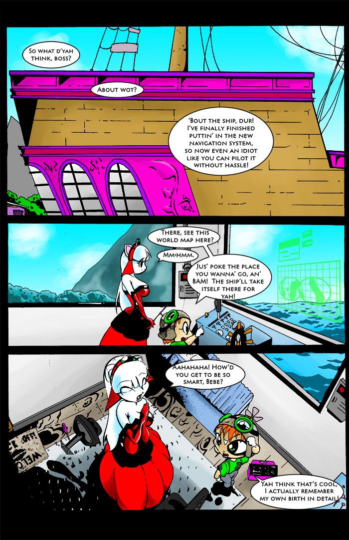 Punk-Pink Poltergeist! Page 1