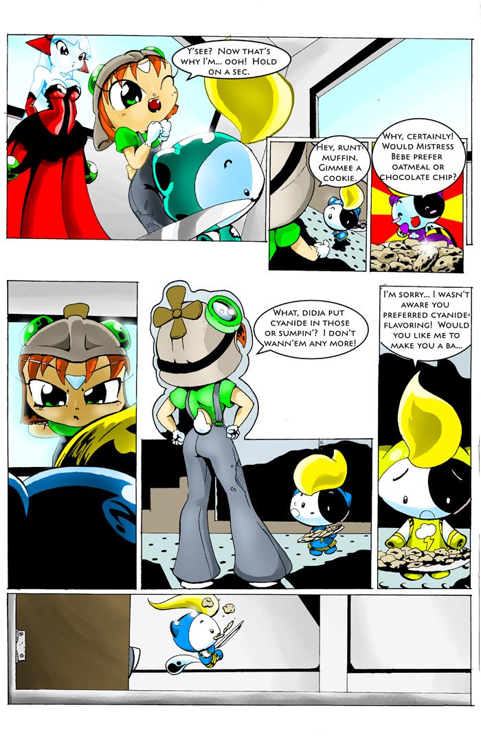 Punk-Pink Poltergeist! Page 2