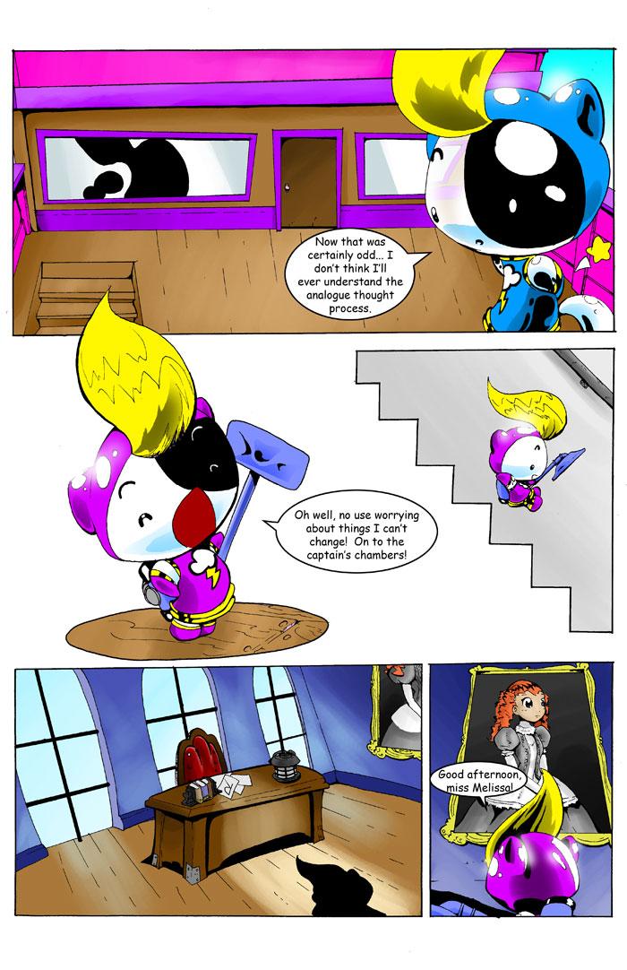 Punk-Pink Poltergeist! Page 3