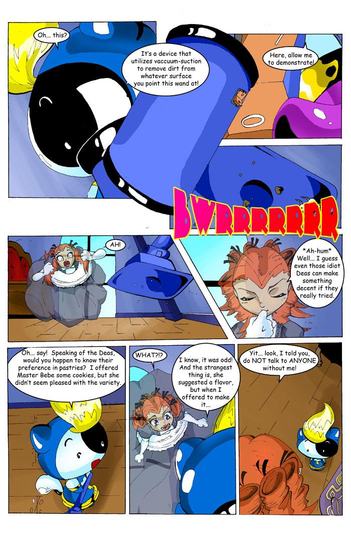 Punk-Pink Poltergeist! Page 6