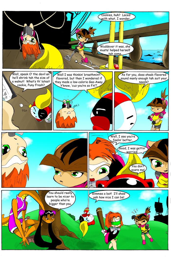 Punk-Pink Poltergeist! Page 8