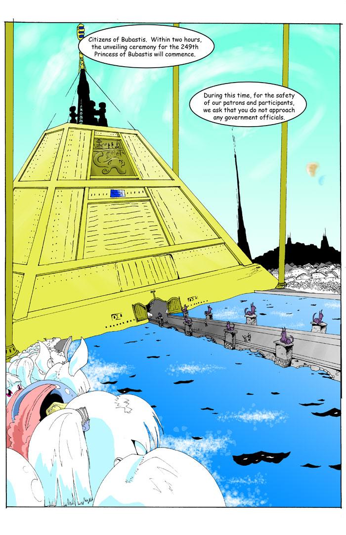 Punk-Pink Plague! Page 1