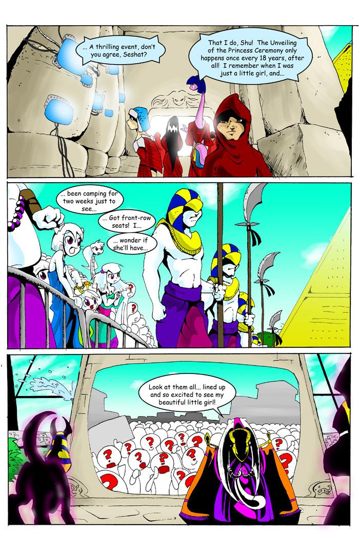 Punk-Pink Plague! Page 3