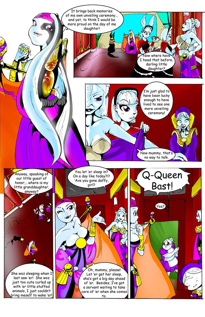 Punk-Pink Plague! Page 4