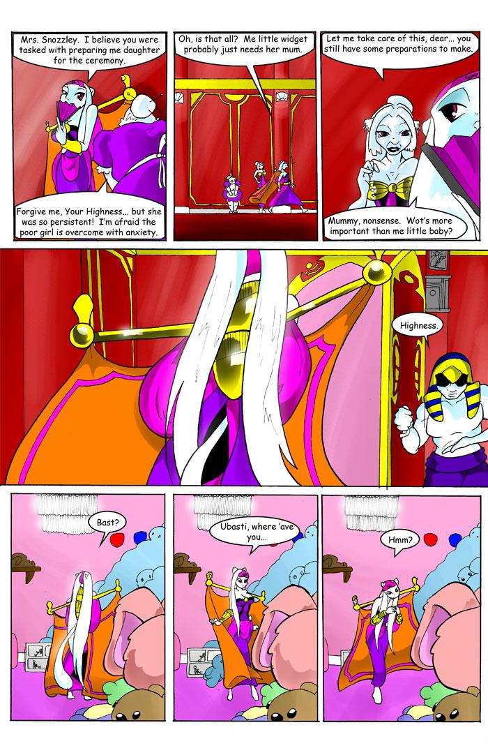 Punk-Pink Plague! Page 5