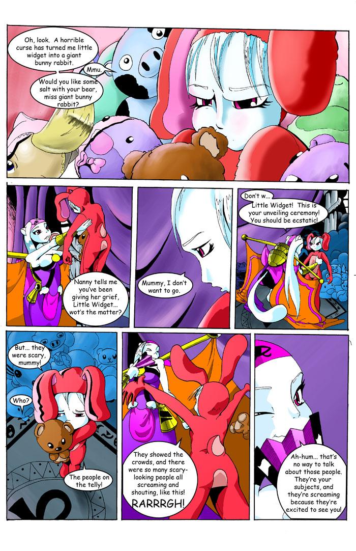 Punk-Pink Plague! Page 6