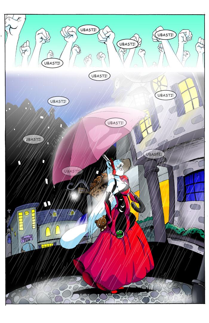 Punk-Pink Plague! Page 9