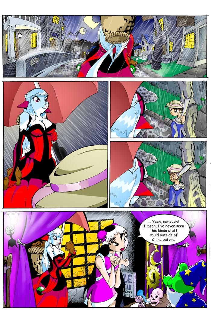Punk-Pink Plague! Page 10