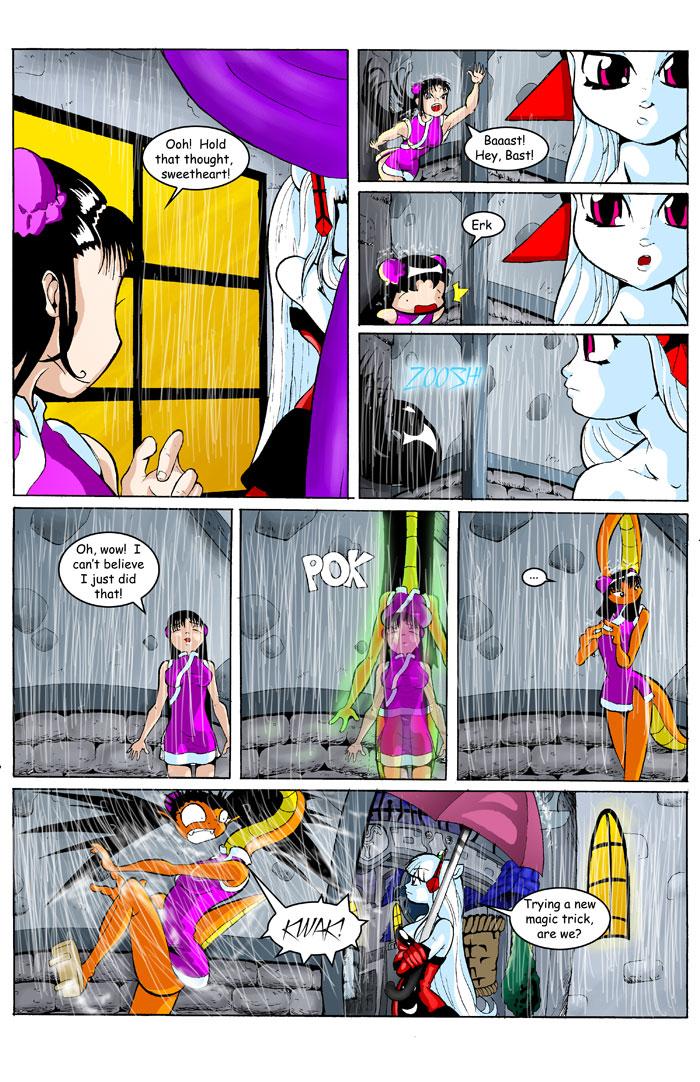 Punk-Pink Plague! Page 11