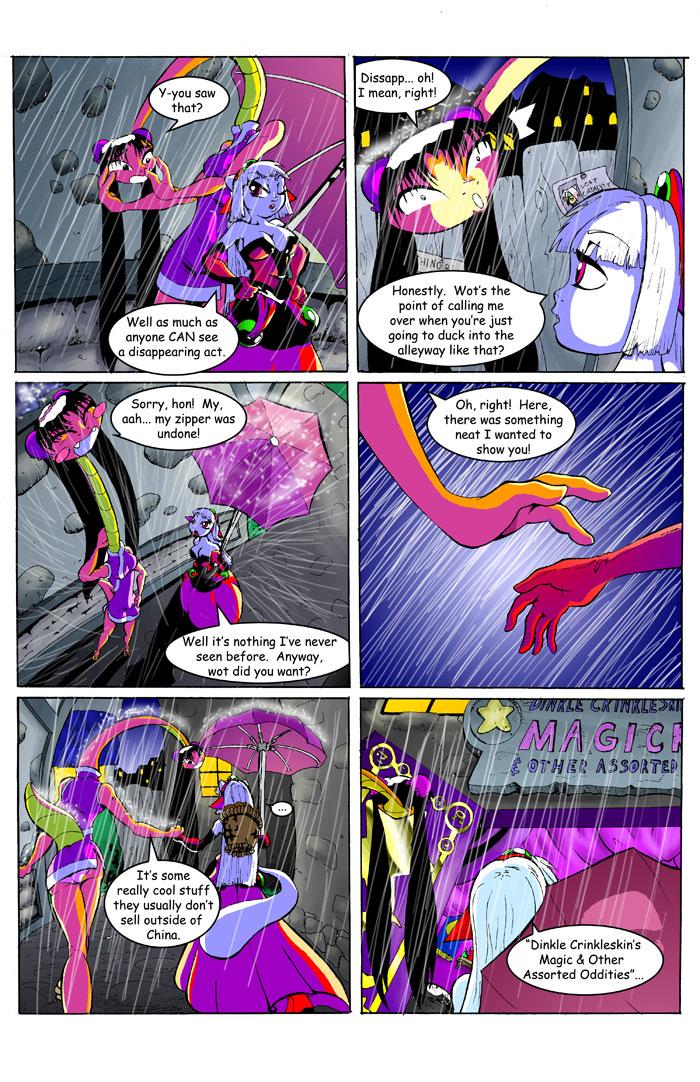 Punk-Pink Plague! Page 12