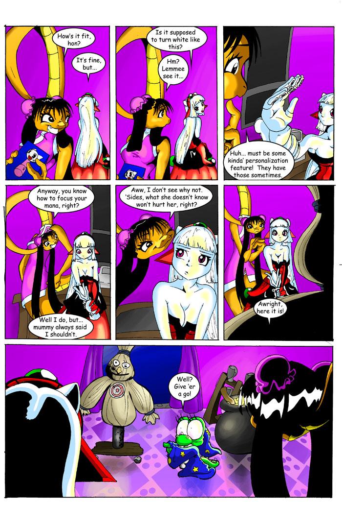 Punk-Pink Plague! Page 15