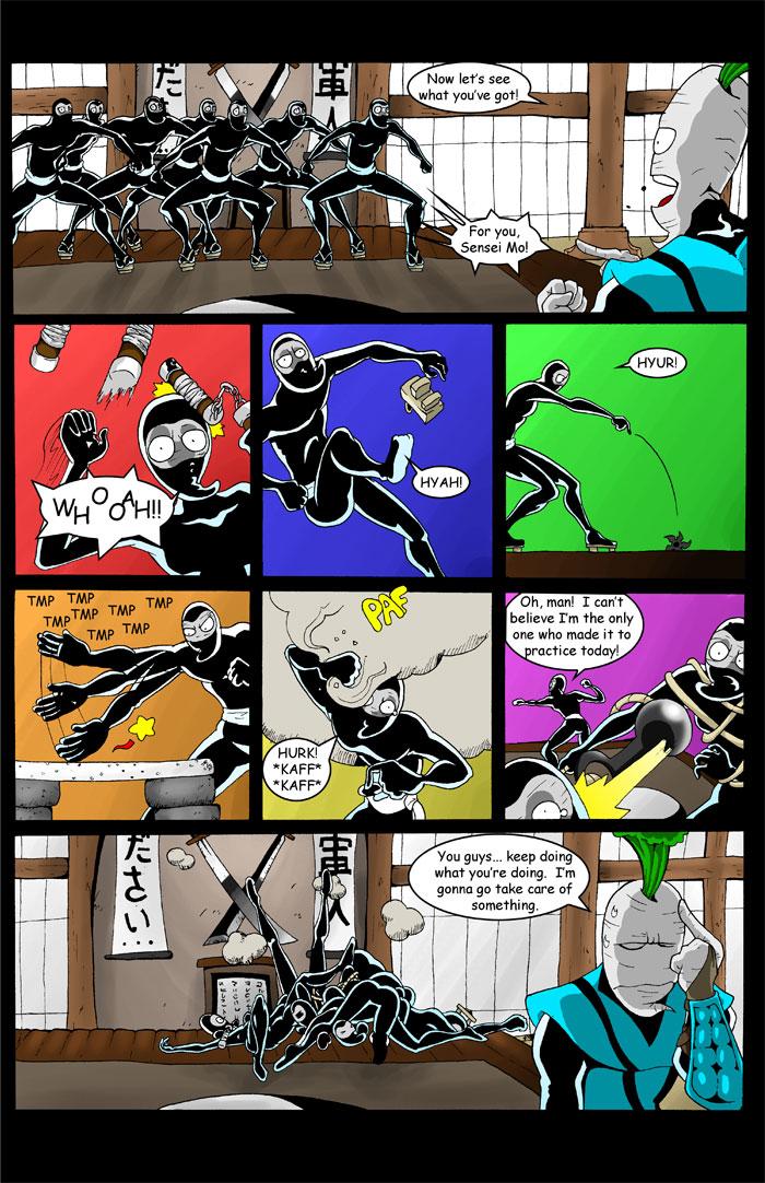 Punk-Pink Plague! Page 18