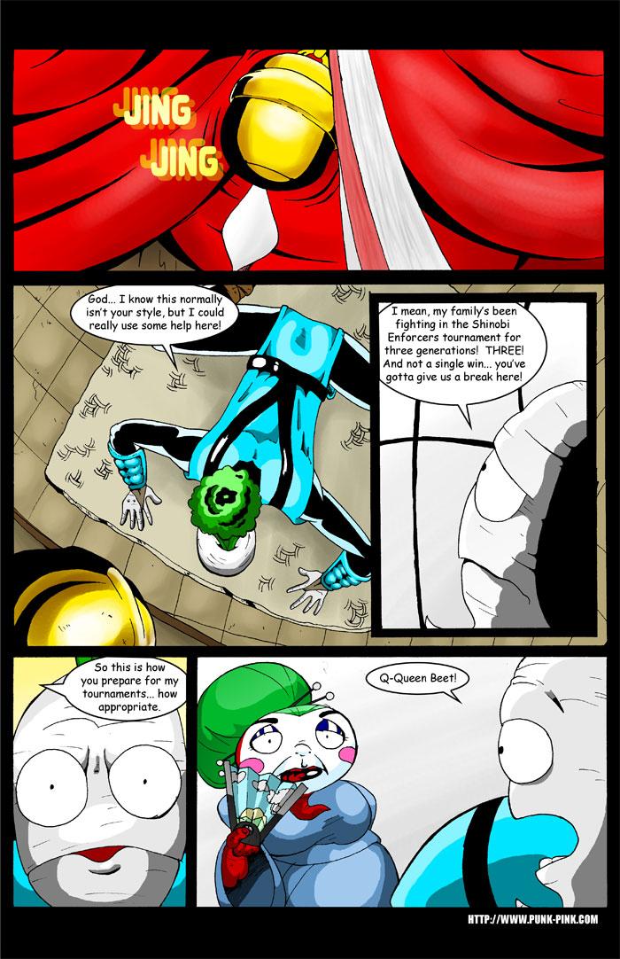Punk-Pink Plague! Page 19
