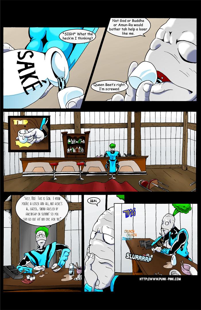 Punk-Pink Plague! Page 21