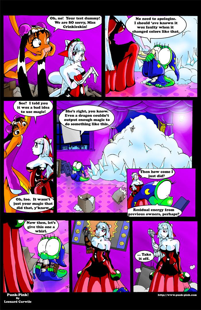 Punk-Pink Plague! Page 24