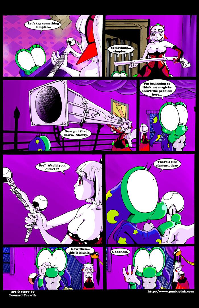 Punk-Pink Plague! Page 25