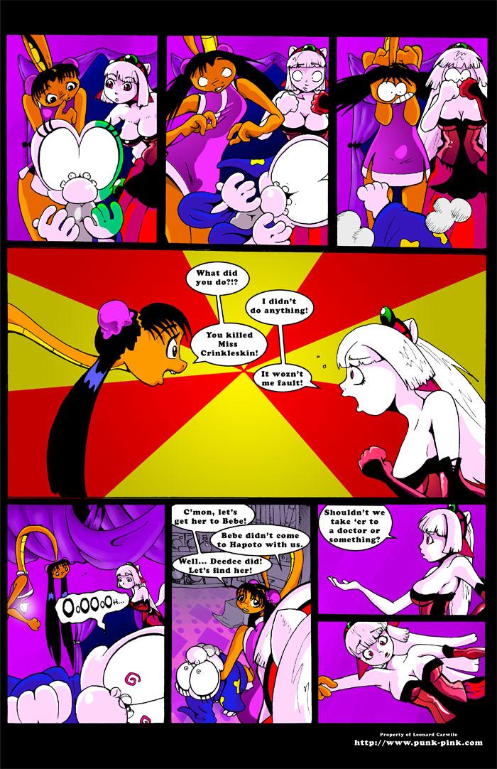 Punk-Pink Plague! Page 26
