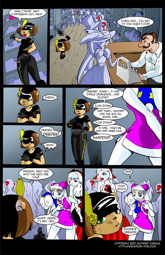 Punk-Pink Plague! Page 28