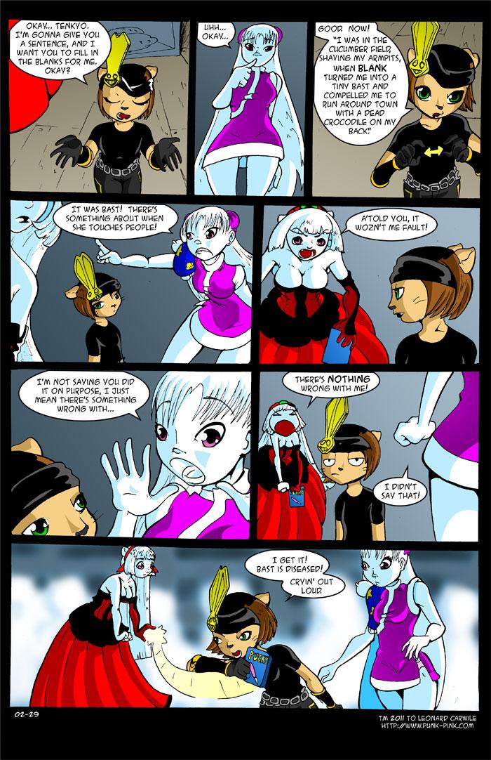 Punk-Pink Plague! Page 29