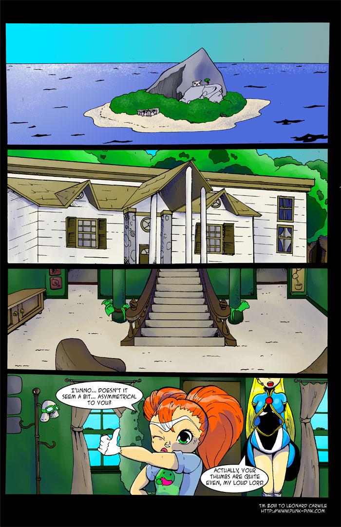 Punk-Pink Plague! Page 34