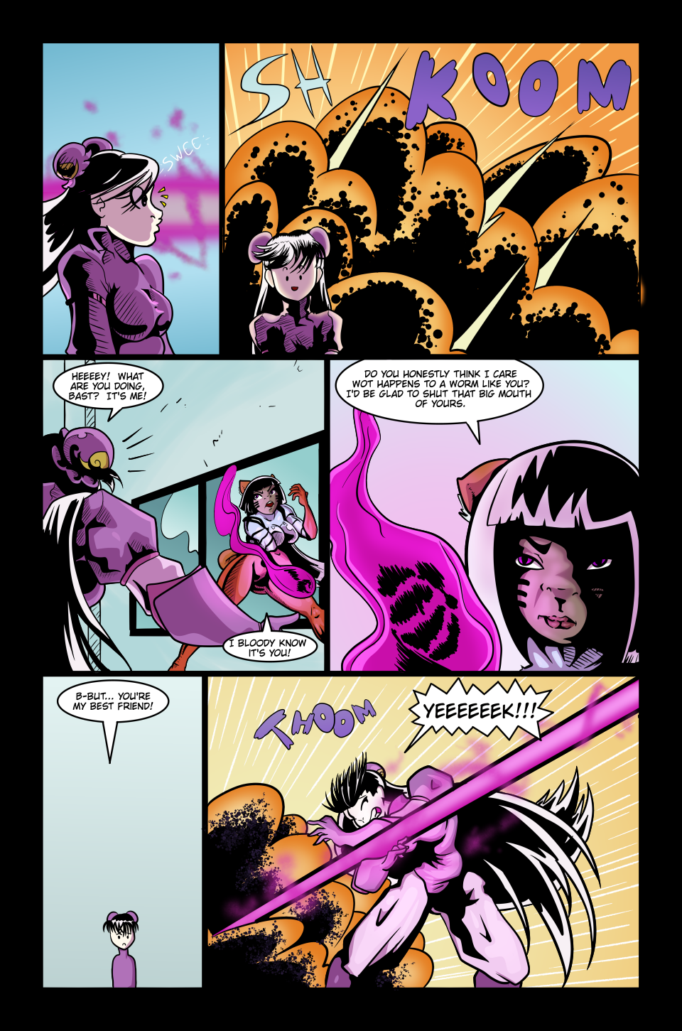 Punk-Pink Plague! Page 46