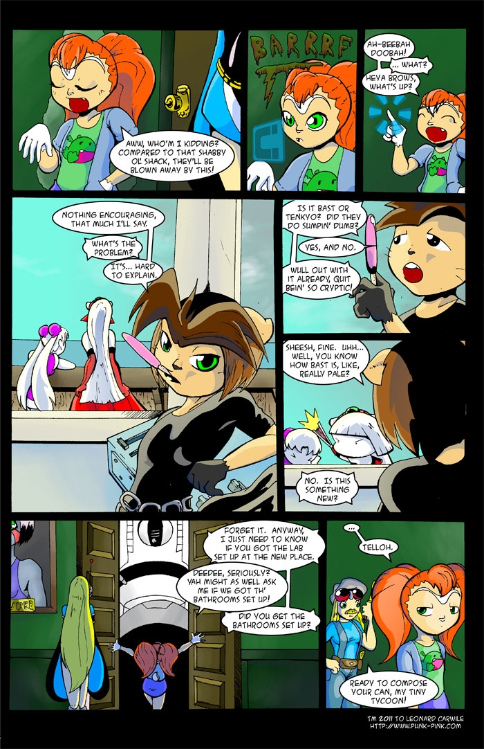 Punk-Pink Plague! Page 35