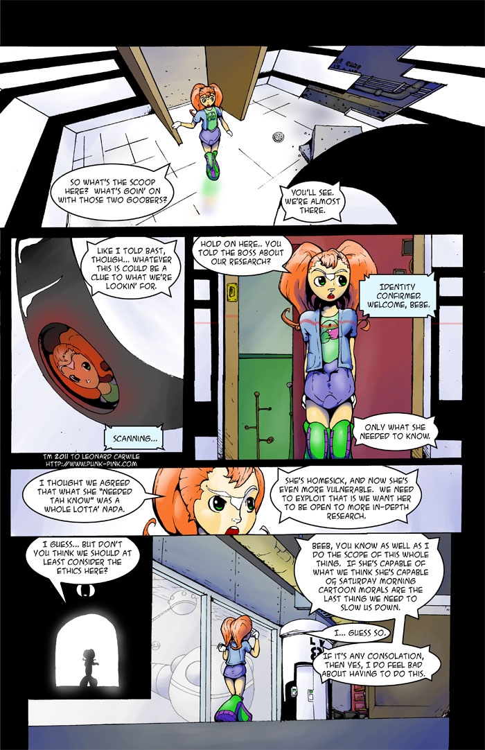 Punk-Pink Plague! Page 36