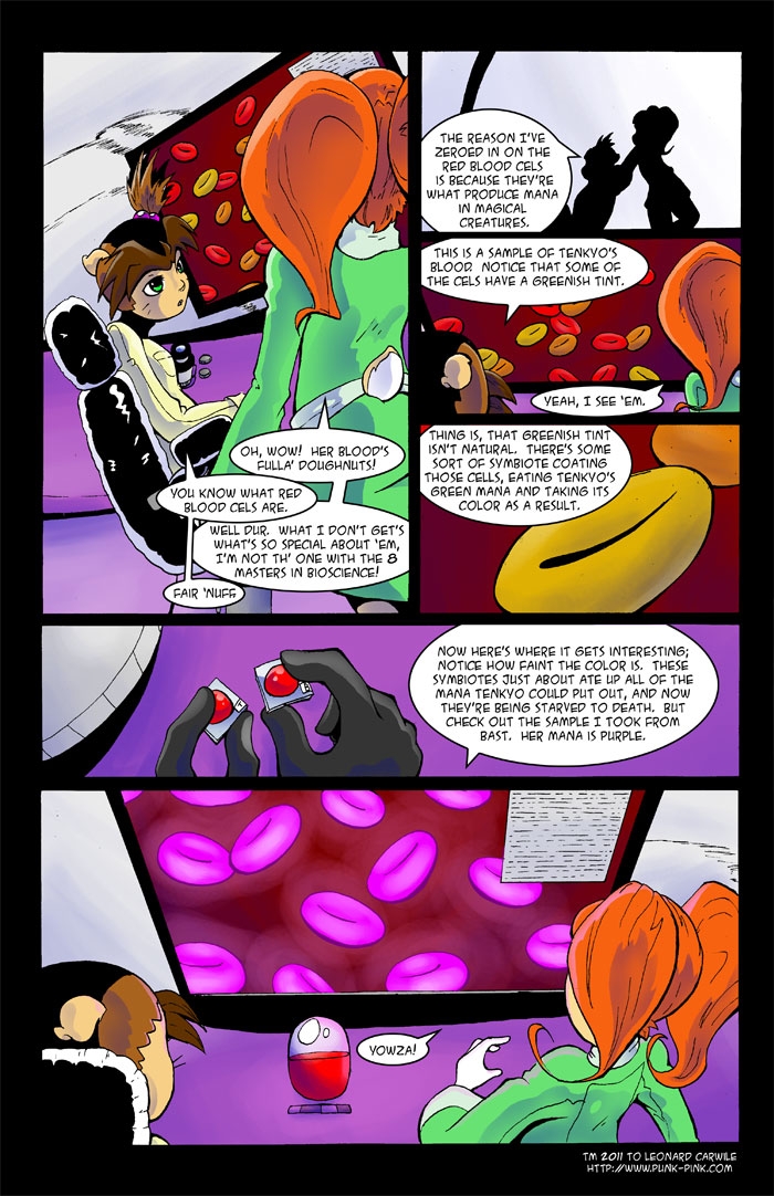 Punk-Pink Plague! Page 38