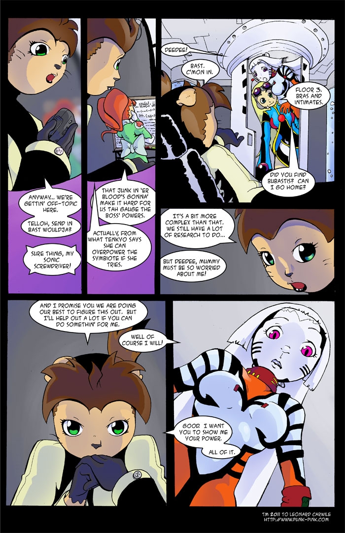 Punk-Pink Plague! Page 40