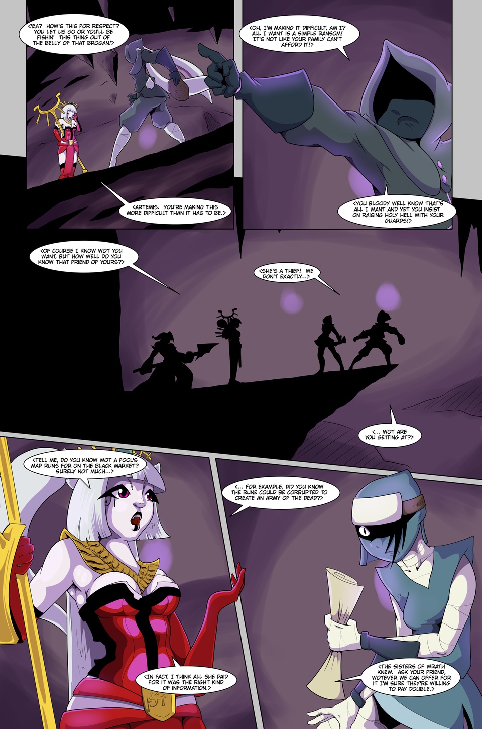 PynkFL Prologue Page 5