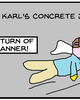 Go to 'Carl and Karls Concrete Jungle' comic